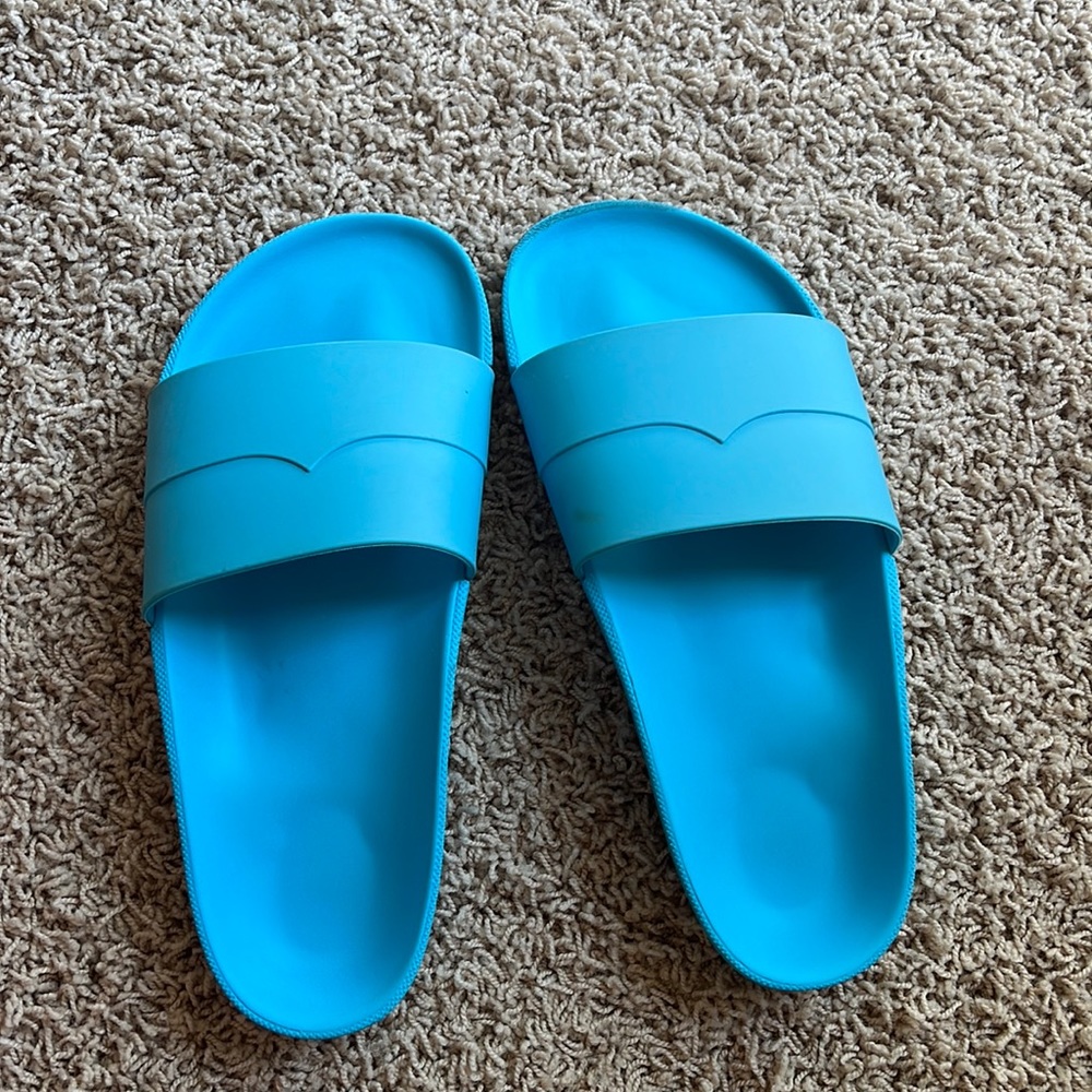 Blue Hunter Slides / Flip Flops